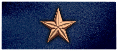 DNSEMP-L-430-BZ-BL Star Bronze-Blue